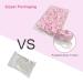 200 Pcs Smart Glue Cups for Eyelash Extensions - Disposable Heart-Shaped Adhesive Holders in Pink | Volume Eyelash Fan Cup - Buy Online on GoSupps.com