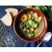 5 lb Non-GMO Verified Mung Beans - Sproutable Green Gram - Kosher Vegan Sirtfood - High Fiber Protein Folate - Ideal for Asian & Middle Eastern Dishes - Buy Online on GoSupps.com