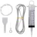 Dredge Tool Cleaning Kit Fridge Drain holle Cleaner Tool Reusable Drain Outlet Dredging Kit Drain holle Cleaning Tool Set Household Cleaning Supplies Anti Clogging Kit Clog Remover For Freezer Wi - Buy Online on GoSupps.com