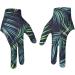 EXCEART Elastic 3 Fingers Billiard Shooters Gloves - Leaves Design | For Carom, Pool, Snooker Cue Sports | Wear on Right or Left Hand - Buy Online on GoSupps.com