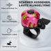 Buy Loud 120dB Bicycle Bell for Kids & Adults - Strawberry Pink Bike Accessory | Perfect for Bicycles Scooters & Tricycles - Buy Online on GoSupps.com