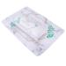 Nail Hand Rest Stand Nail Arm Rest Cushion Rear Zipper Design Pu Leather Soft for Nail Technician Use for Nail Art Salon Home