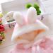 Baby Girl Faux Fur Hooded Cape Coat | Newborn Infant Winter Clothes | Pink 6-12 Months - Buy Online on GoSupps.com