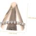 Toe Protector for High Heels - Metal Tip Caps & Decorative Covers | International Shipping Available - Buy Online on GoSupps.com