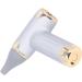 60W Electric Hair Dryer High Speed 4 Levels Wind Bladeless 1100mAh Battery Handheld Dust Blower (Silver) - Buy Online on GoSupps.com