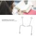 Transparent Silicone Sound Hoses for Post-Ear Listeners | Slim & Durable Hearing Mud Sound Tub - International Shipping - Buy Online on GoSupps.com