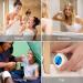 OOCOME Portable Deep UV Toothbrush Sanitizer Case Toothbrush Sanitizer Holder Organizer Case Toothbrush Cleaner Holder with Sticker free Punching for Travel and Family Use (2 Packs) - Buy Online on GoSupps.com