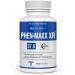 PHEN MAXX XR 37.5 Pharmaceutical Grade OTC Over The Counter Weight Loss Diet Pills 60 Capsules 