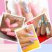 Poly Gel Nail Kit with 36W Led Lamp & Builder Gel - All-in-One Manicure Set for Nails Enhancement, Nail Extension, and Decorations - Perfect Gift for Women and Girls - Buy Online on GoSupps.com