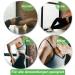 Backlaxx Fascia Ball Set - Sustainable Cork Massage Balls (5cm & 7cm) with Storage Bag | Antibacterial Self-Massage Tool & Free eBook on Trigger Points - Buy Online on GoSupps.com