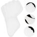 BIUDECO Cotton Eye Paper 15 Sheets Eye Eye Treatment Products Dry Eye Drops Wrinkle Patches Reusable Eye Pads Care Supply Portable Eye Pads Non-woven Fabric Facial Invisible Sticker White - Buy Online on GoSupps.com