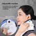 ESASAM Cervical Collar - Adjustable Chiropractic Neck Support Brace for Back & Vertebra Recovery - International Shipping Available - Buy Online on GoSupps.com