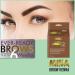 Buy Mina I-Brow Henna Regular Pack & Tint Kit Light Brown Medium Brown Dark Brown Black Blonde International Shipping Available - Buy Online on GoSupps.com