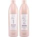  AlfaParf Alfaparf Lisse SET Deep Cleansing and Smoothing Fluid Shampoo 1-2 500 ml - Buy Online on GoSupps.com