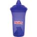 Nuby No-Spill Sippy Cup for Baby and Toddler 9oz - Dual-Flo Valve, Color May Vary - Buy Online on GoSupps.com
