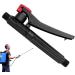Spray Can Trigger - Garden Sprayer Handle Can Trigger Handle | Spray Can Trigger Ergonomic Trigger Sprayer Handle Parts Portable Garden Sprayer Hand Trigger Comfortable Hand Grip Pump Action - Buy Online on GoSupps.com