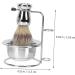 Shop Barts Brush Halter Razor Holder Set - Rustproof Steel Shaving Brushes for Men | International Shipping Available - Buy Online on GoSupps.com
