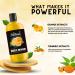 Orange Extract Body Wash for Men & Women | Nourishing Shower Gel - 400ml | International Shipping - Buy Online on GoSupps.com