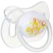 Mebby 92530 Anatomical silicone pacifier girls 12+ months with abstract motif - 1 piece