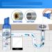 Herios Drain Foam Cleaner Liquid Hair Drain Clog Remover & Cleaner Pipe Dredge Deodorant Foam Cleaner Quick Foaming Toilet Cleaner for Kitchen Sink Toilets Sinks and Tubs (2 Pcs) - Buy Online on GoSupps.com