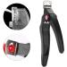 U-Shape Nail Art Clipper Professional Scissors Manicure False Nail Tip Cutter Nail Tip Trimmer for Artificial Nail Art Manicure Tools - Buy Online on GoSupps.com