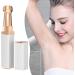 Electric Shaver for Women | Electric Women Underarms and Legs 2-in-1 Shaver | Outdoor Portable Eyebrow Hair Remover Rechargeable for Bathroom Camping White - Buy Online on GoSupps.com
