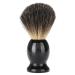 Dingln Portable Men Wooden Handle Beard Shaving Brush Barber Salon Tool