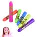 Krujecnt Body Paint for Skin Shiny Face | Safe Washable Pencil Sticks for Clubs Birthdays Adult Makeup Masquerades Halloween Parties