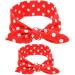 SoulQ 6 Sets Mommy and Me Matching Headbands Hair Accessories - Bow Knot Turban Style Head wrap Set for Baby and Mom - Buy Online on GoSupps.com