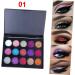 Balacoo 15 Matte Eyeshadow Eye Shadow Palettes Eyeshadow Matt Eyeshadow Palette Diamond Makeup Palette 1 count (Pack of 1) As Shown - Buy Online on GoSupps.com