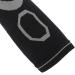 ZJchao Compression Elbow Support Sleeve for Running - Antiskid Warmth & Muscle Swelling Relief (Black/Gray - Buy Online on GoSupps.com