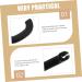 Healeved 12 Pairs Silicone Ear Corrector Cuffs for Infants - Valgus Correction Patch - Black - 4.4x3.6x0.4cm - Buy Online on GoSupps.com
