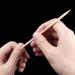300 PCS Double Sided Wooden Orange Sticks for Manicure & Pedicure - Buy Online on GoSupps.com