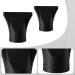 2PCS Professional Salon Hairdressing Tool Not Universal Black Plastic Salon Hair Dryer Nozzle Replacement Blow Flat Hairdressing Salon Styling Tool for Diameter 4.5cm - Buy Online on GoSupps.com
