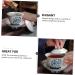1 Set Sancai Gaiwan Kung Fu Teacup Chinese Cover Bowl China Office Drinking Teacup Ceramics Tray Assorted Color 11.3X10.5CM - Buy Online on GoSupps.com