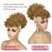 Afro Puff Drawstring Ponytail with Bangs - Kinky Curly Pineapple Hair for Black Women - 3 Piece Set (27#) - Buy Online on GoSupps.com