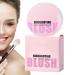 Color Changing Blush Moisturizing Blush Makeup for Cheeks Blush Cream for Cheeks & Lip Cream Liquid Blush Waterproof Blush Gel for Cheeks & Lips Glossy Glossy Finish Purble