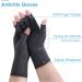 AovYoo Fingerless Arthritis Compression Gloves - S Grey (1 Pair) | Hand Pain Relief for Rheumatoid, Osteoarthritis, Raynauds | Wrist Supports - Buy Online on GoSupps.com