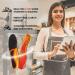 FOOTSECRET Orthotic Insoles for Heel Pain Relief (L Men 9.5-11.5/Women 10.5-12.5, Orange) - Ideal for Long Time Standing - Buy Online on GoSupps.com