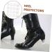 TENDYCOCO 16 Pairs High Heels Heel Covers - Non-Slip PVC Latin Shoes for Women | International Shipping Available - Buy Online on GoSupps.com
