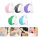 Healifty 5 Sets Silicone Hand Wash Wristband with Squeeze Bottles - Portable & Refillable for Outdoor Winter Travel - Buy Online on GoSupps.com