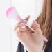 Blush Brush - Blush Makeup Loose Powder Brush | Nail & Cosmetic Brushes Face Makeup Tool for Flawlessly Contouring & Defining pink - Buy Online on GoSupps.com