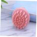 Shop Magiclulu Hair Washing Brush - Waterproof Scalp Massage & Shampoo Brush - Pink - Ideal for Shower & Scalp Care - Buy Online on GoSupps.com