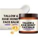 Lightening Face Cream Honey | 60g Natural Organic Illuminating Balm Non Greasy for Dry Skin and Young Men Use Travel Elderly Home & Body - Buy Online on GoSupps.com