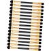 Healeved 60 Pcs Eye Shadow Brush Suits Eyeshadow Sponge Brush Makeup Accessories Shadow Foam Plastic - Buy Online on GoSupps.com