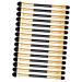 Outanaya 15pcs Eye Shadow Brush Eye Shadow Women Eyeshadow Suits Soft Rubber