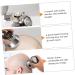 Buy Minkissy 3 Sets Baldhead Portable Hair Clipper & Rotary Shaver for Men - USB Charging Vintage Design Stainless Steel | Multifunctional Electric Body Trimmer - Buy Online on GoSupps.com