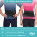 Hilph Umbilical Hernia Belt for Men and Women - Support Binder with Compression Pads for Waist Abdomen Post-Surgery - Buy Online on GoSupps.com