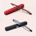Shop Slim Reading Glasses - Light Blocking Mini Pocket Readers with Clip Case - Red | International Shipping Available - Buy Online on GoSupps.com