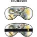 Buy Cute Koala Mom and Baby Print Soft Eye Mask | Sleep Eye Cover for Travel & Naps Perfect for Women & Men - Buy Online on GoSupps.com